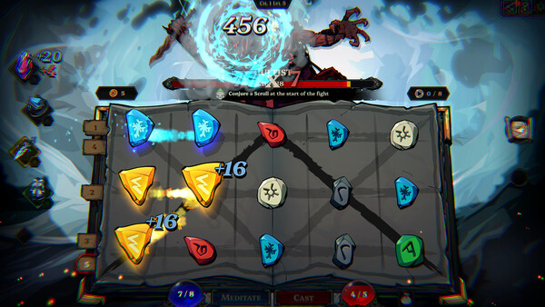 Screenshot of Runeborn