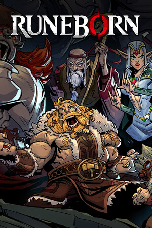 Cover art of Runeborn