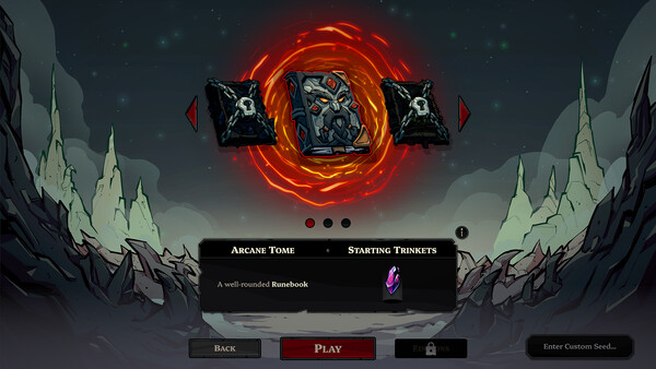Screenshot of Runeborn