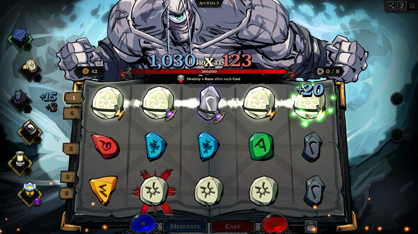 Runeborn screenshot 1