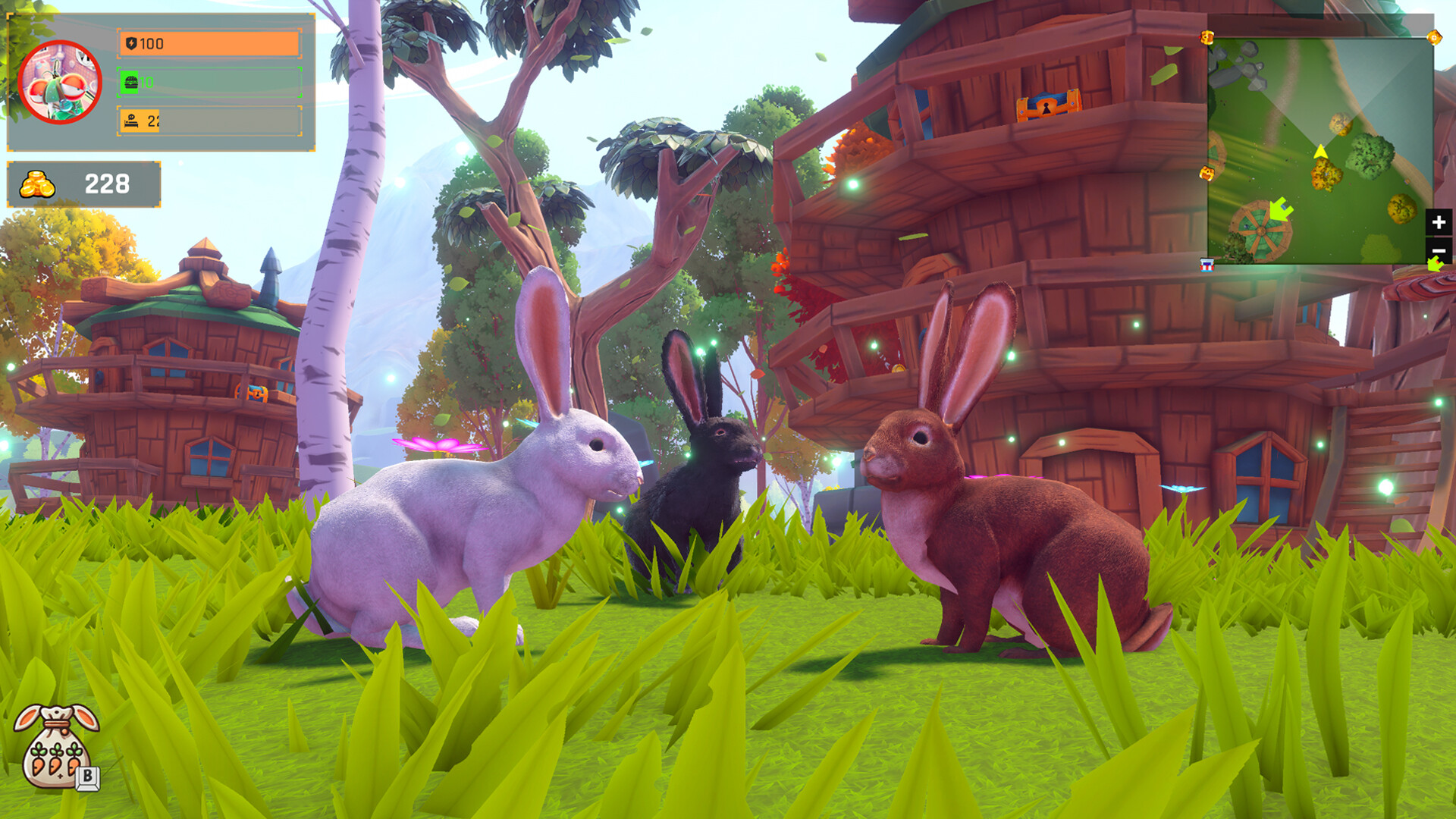 冒险森林：兔子物语/Adventure Forest: Rabbit Story 截图