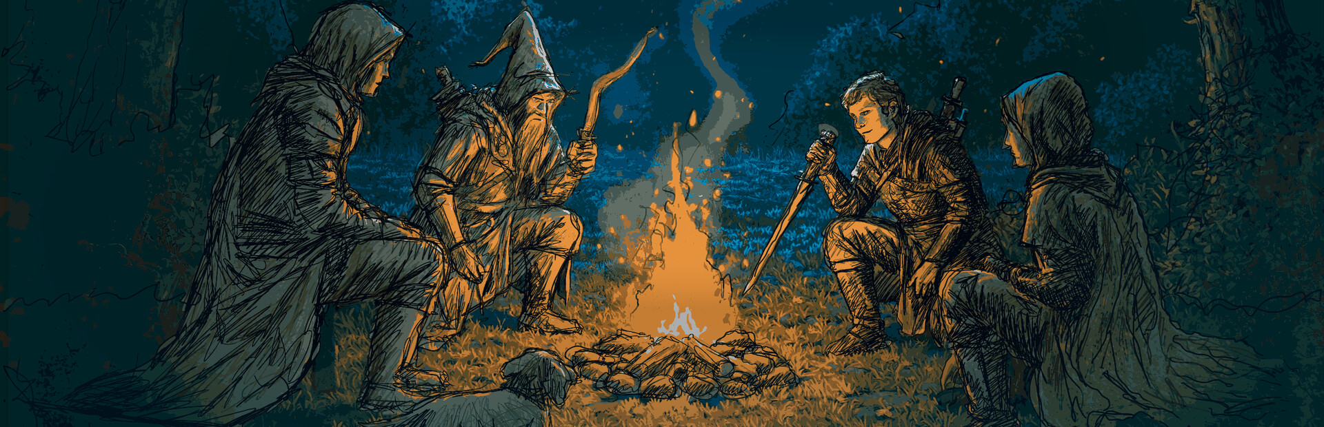 The Rangers In The South