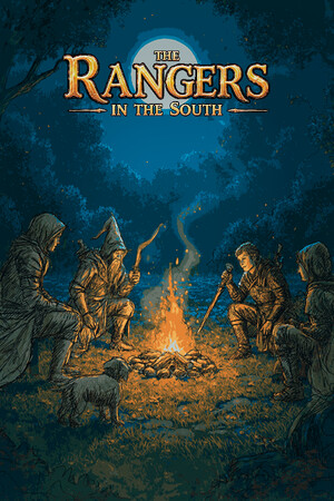Cover art of The Rangers In The South