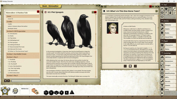 Fantasy Grounds - Skinwalker