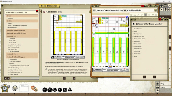Fantasy Grounds - Skinwalker