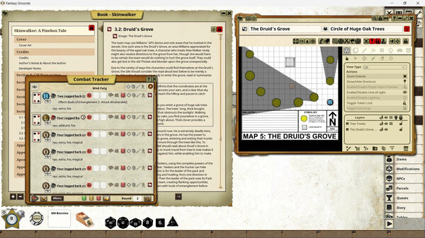 Fantasy Grounds - Skinwalker