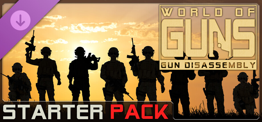 World of Guns:Starter Pack cover art