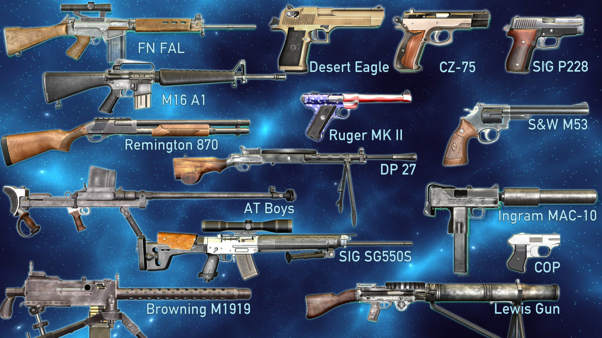 World of Guns:Starter Pack Featured Screenshot #1