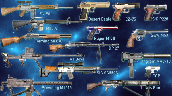 World of Guns:Starter Pack