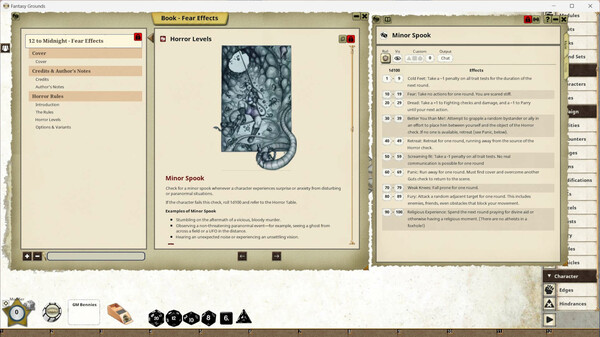 Fantasy Grounds - Fear Effects