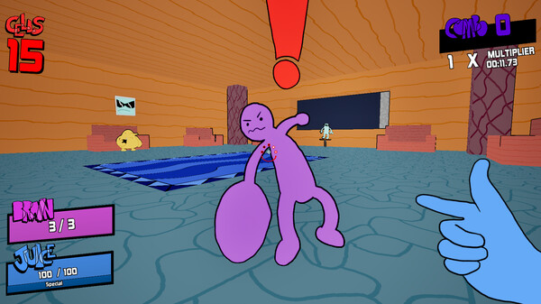 Void Collector game for Linux 1