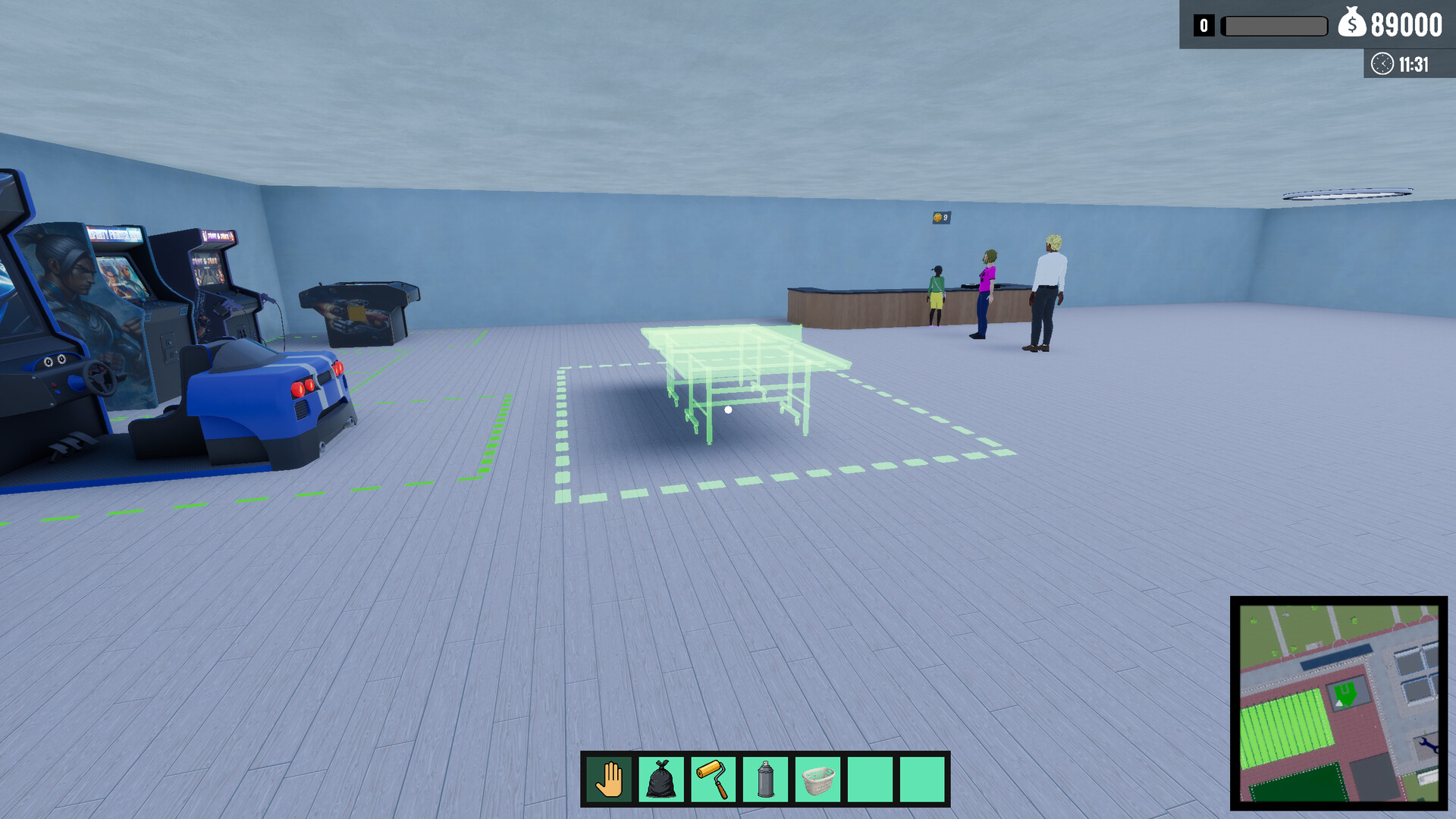 Football Pitch and Arcade Simulator screenshot #4