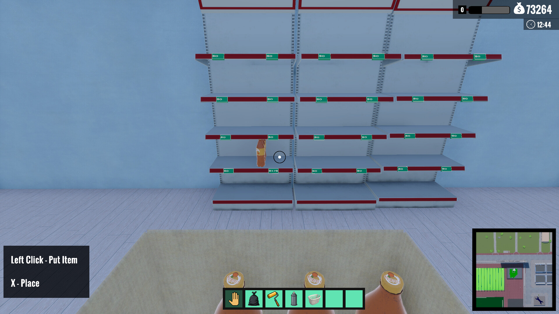 Football Pitch and Arcade Simulator screenshot #8