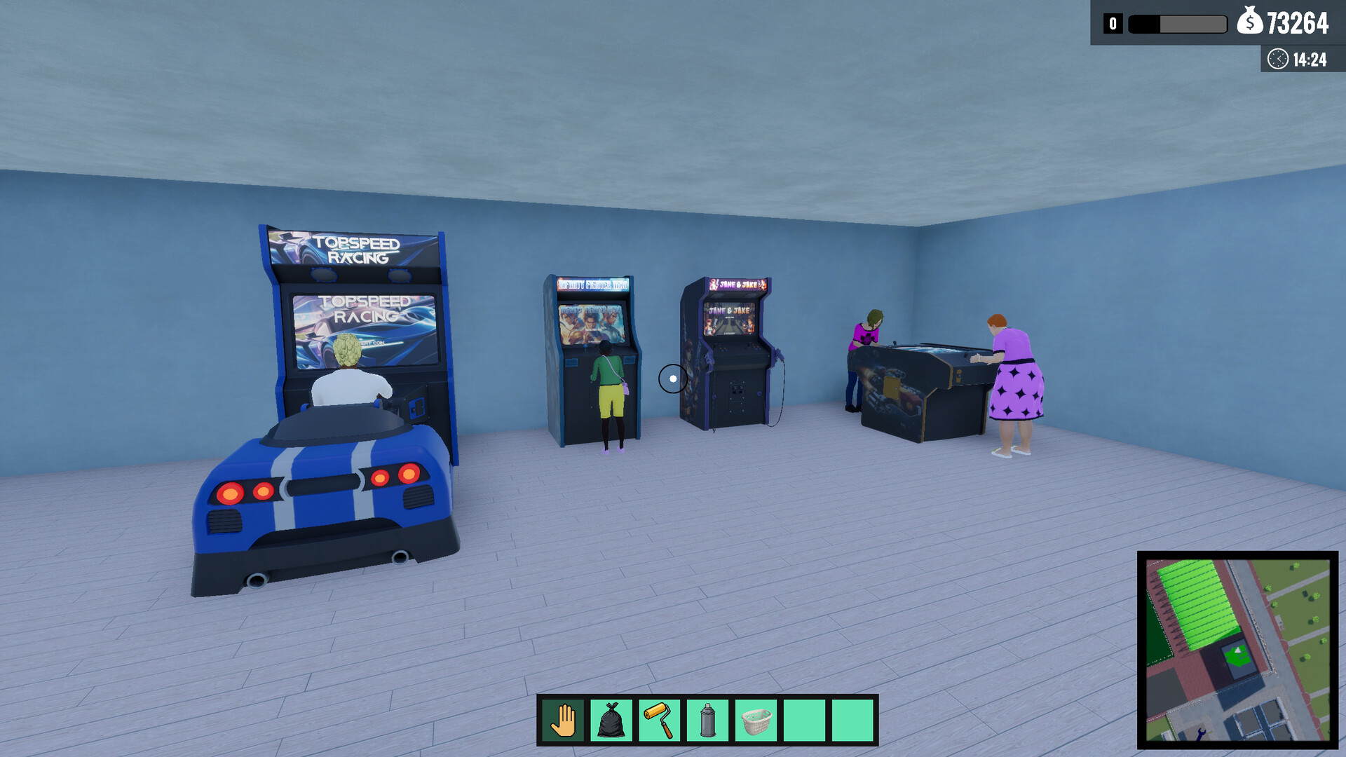 Football Pitch and Arcade Simulator screenshot #6