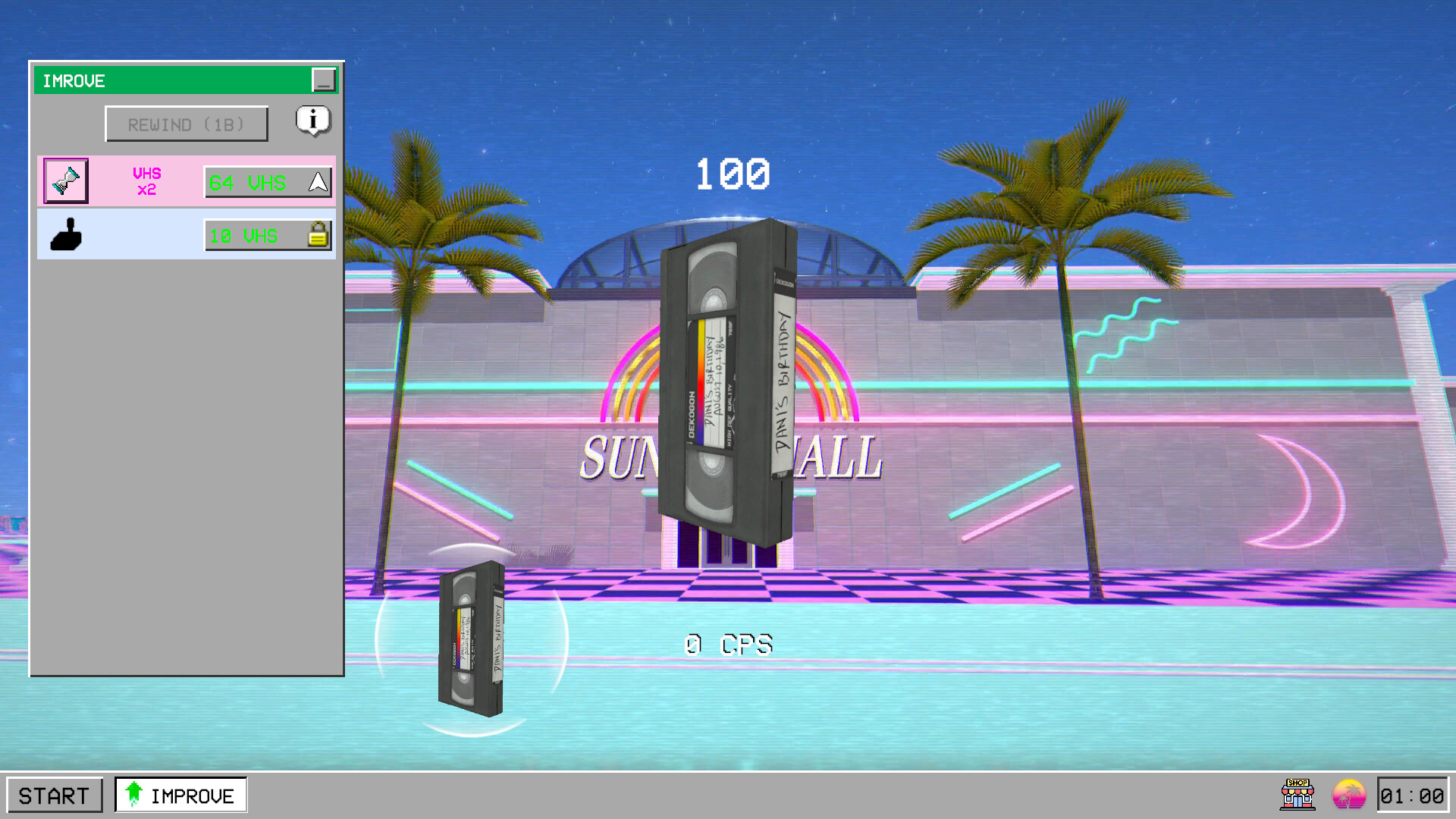 #2. VHS (Steam) Podle: RewindApp