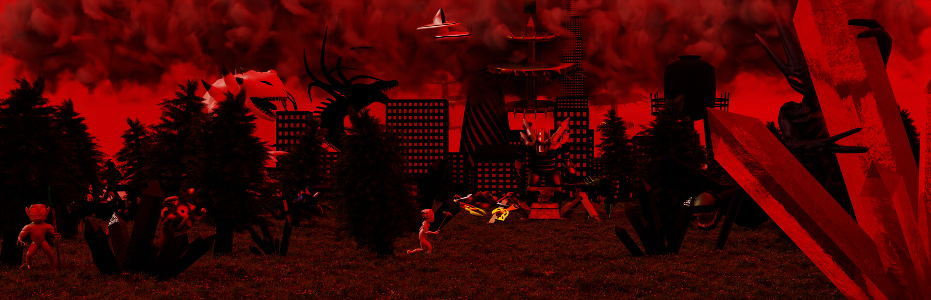 Spider-Tank  vs Aliens