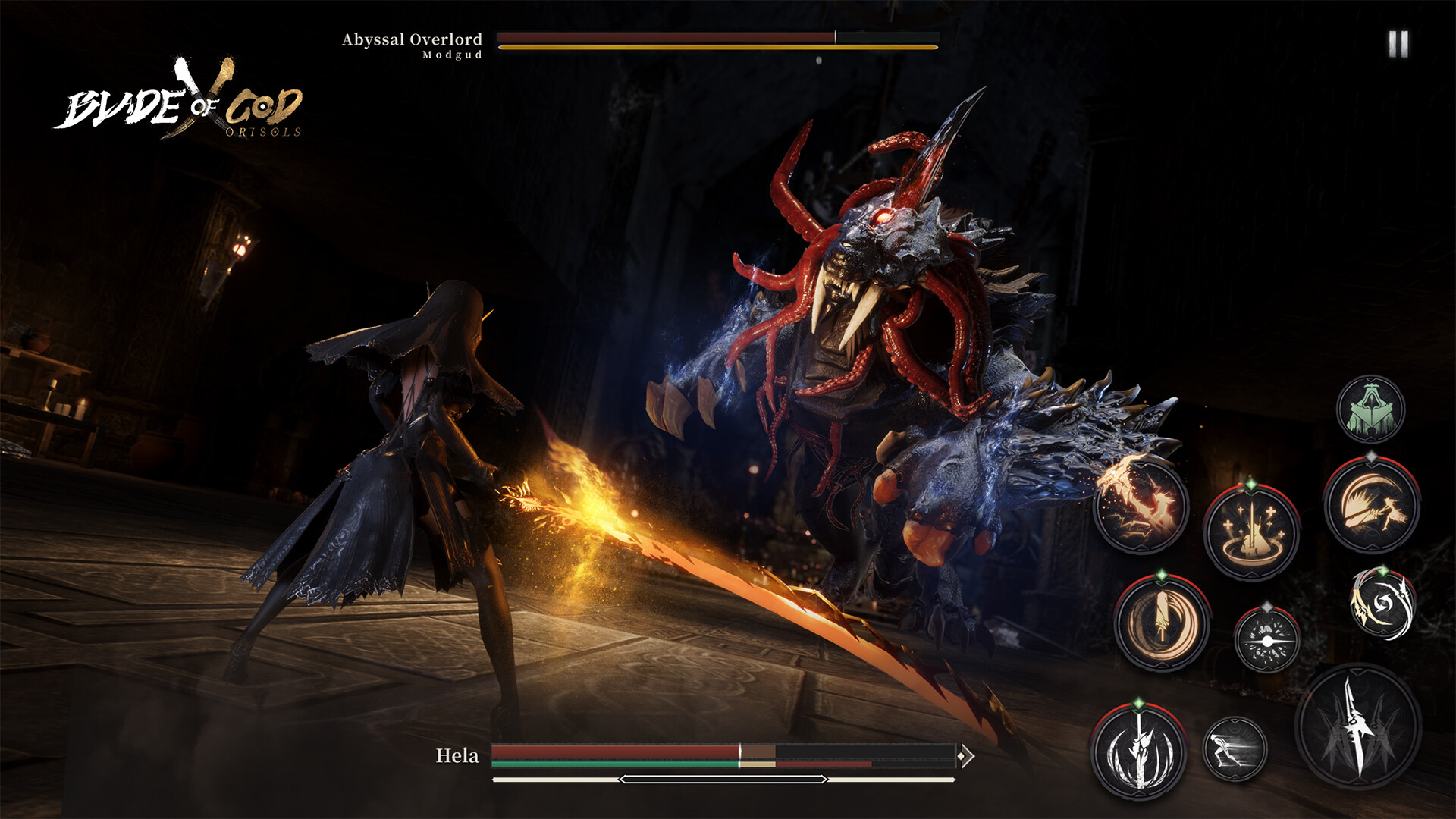 Blade of God X: Orisols Featured Screenshot #1