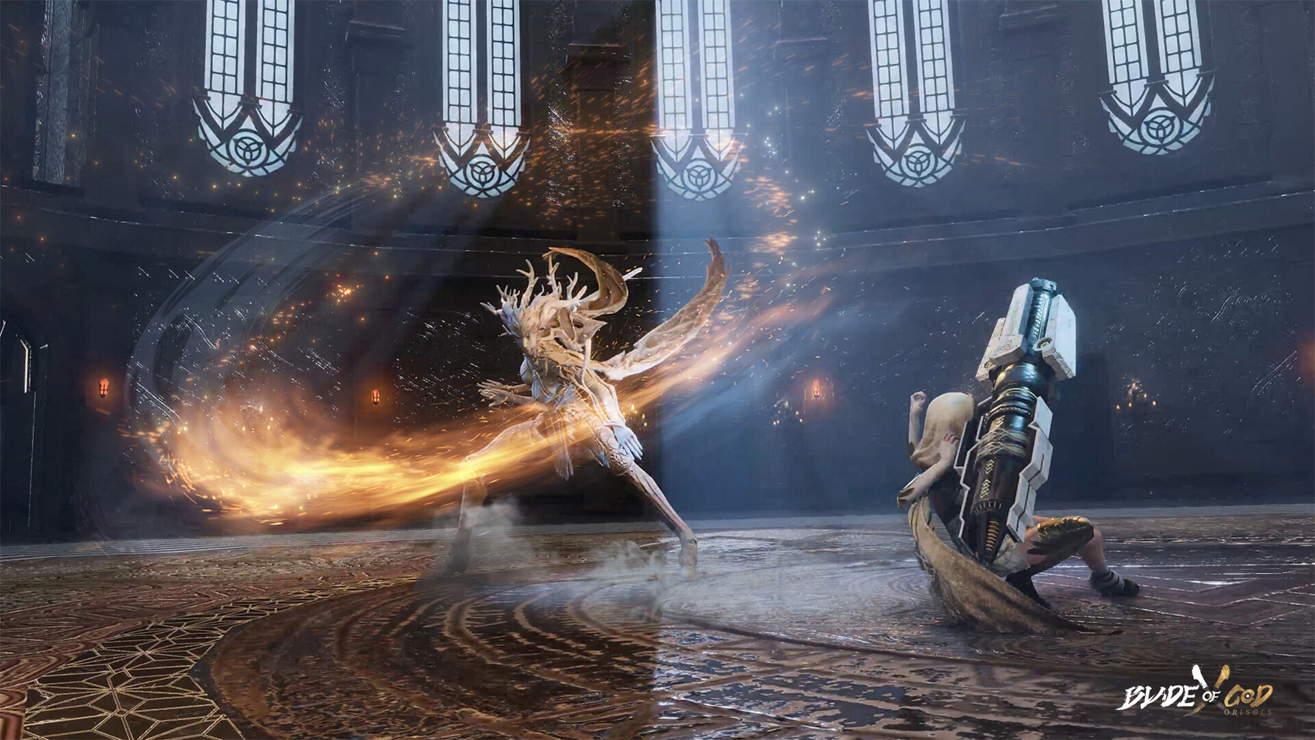 Blade of God X screenshot #3