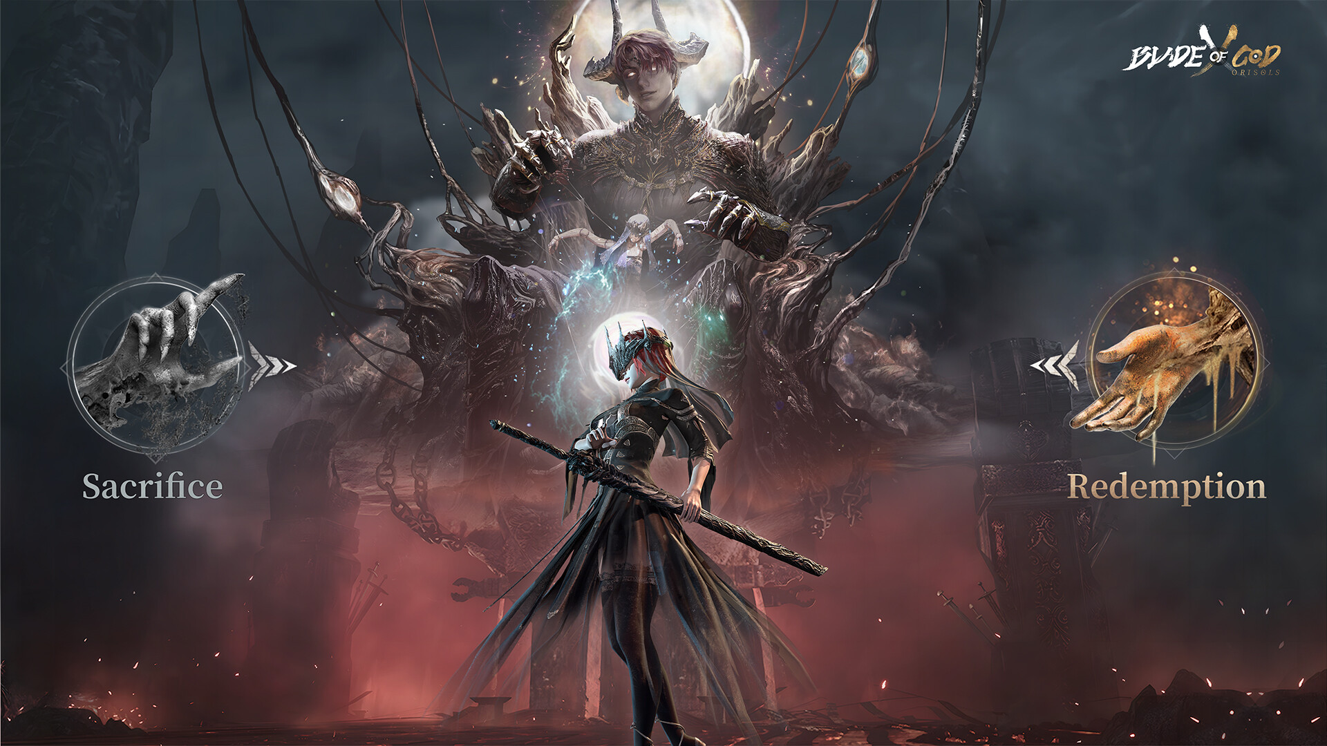 Blade of God X screenshot #4