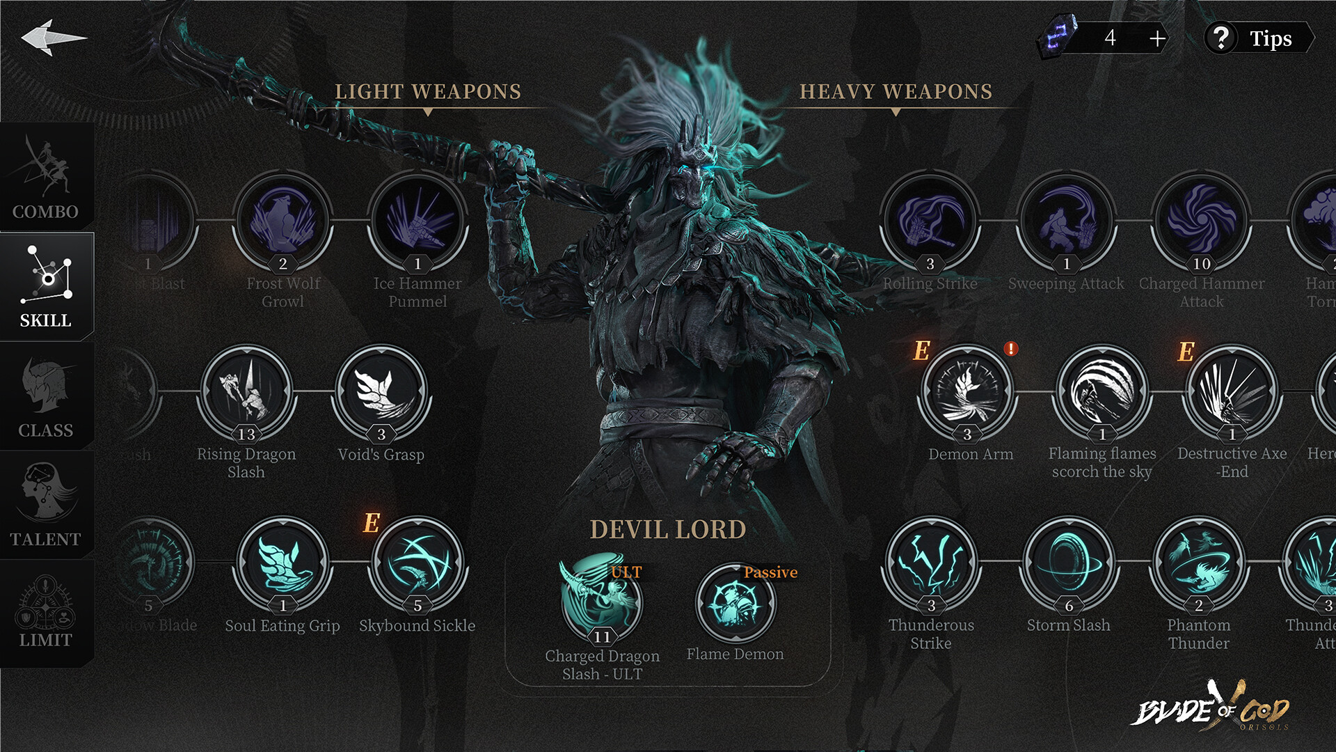 Blade of God X screenshot #9