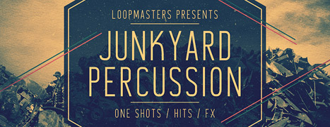 Loopmasters - Junkyard Percussion Vol. 1 screenshot 1