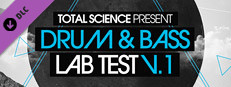 CWLM - Loopmasters - Total Science DnB Lab Test Vol. 1 Small Capsule Image