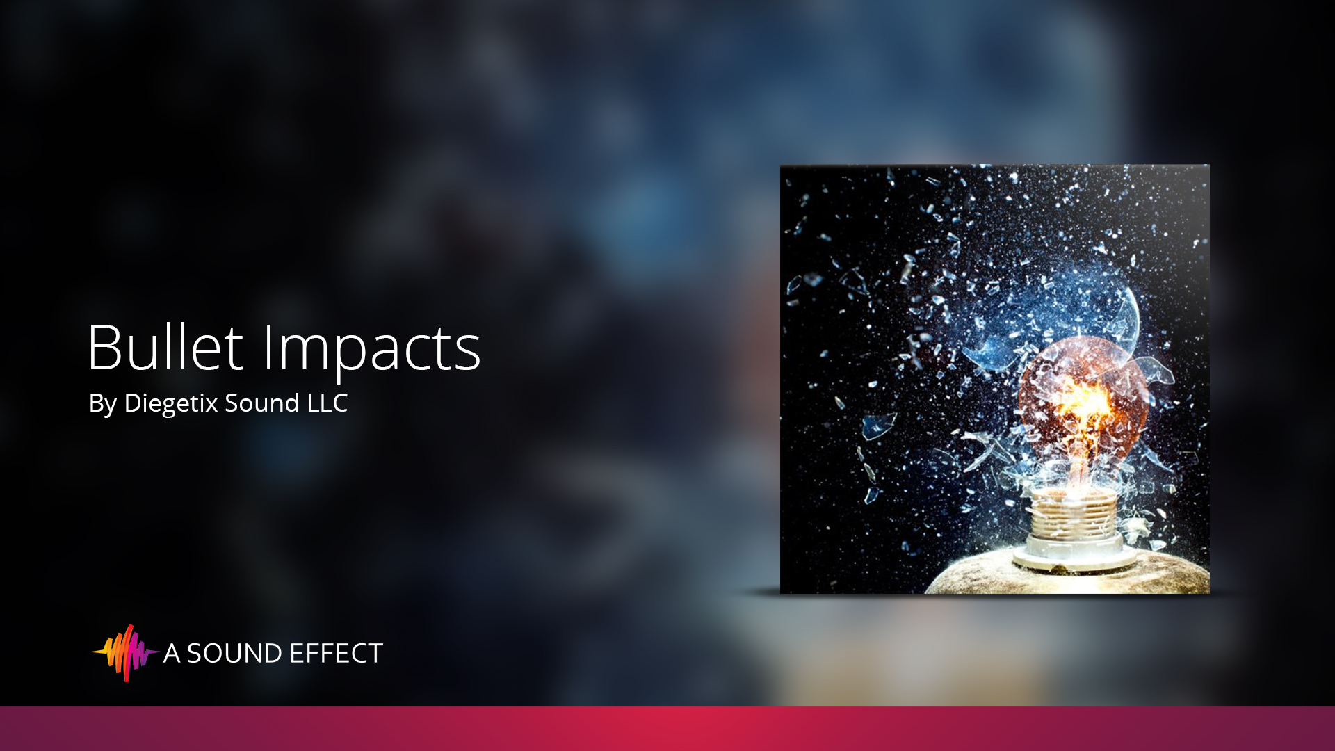 Sound FX: Bullet Impacts Featured Screenshot #1