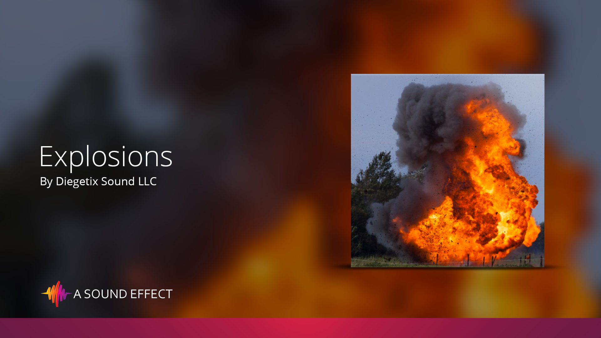 Sound FX: Explosions Featured Screenshot #1