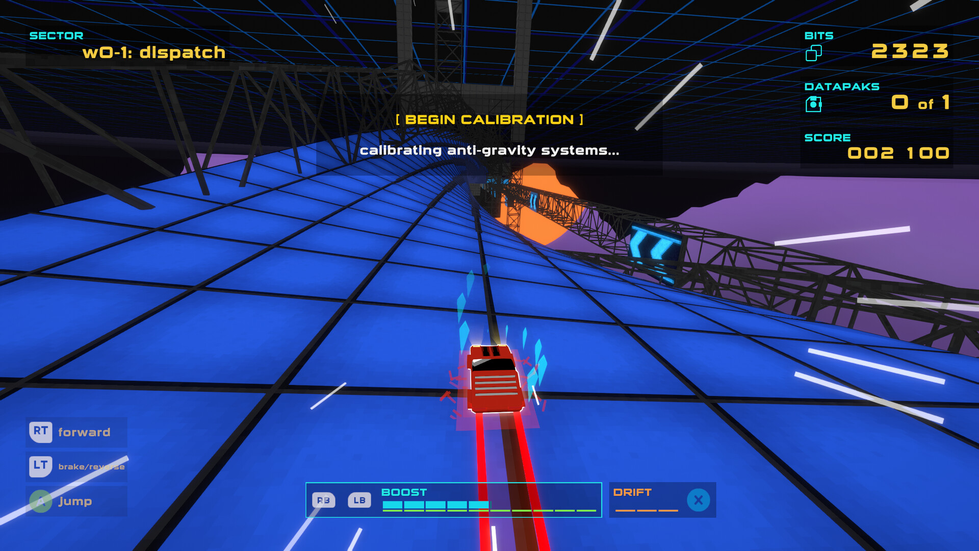 HOVERDRIVE Featured Screenshot #1