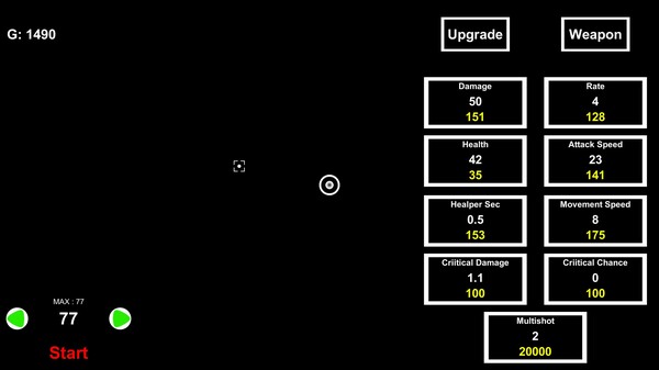 EasySimple2DShootingGame screenshot 2