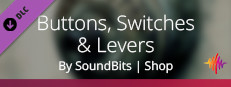 CWLM - Buttons, Switches, and Levers: Sound FX Pack Small Capsule Image