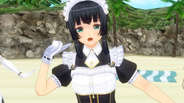CUSTOM ORDER MAID 3D2 It's a Night Magic Just Around the Summer ALL in ONE Pack screenshot 8