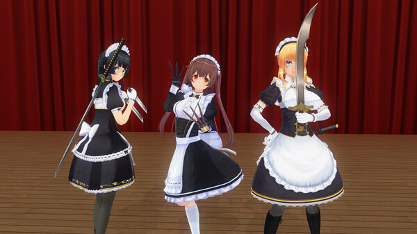 CUSTOM ORDER MAID 3D2 It's a Night Magic Just Around the Summer ALL in ONE Pack screenshot 7