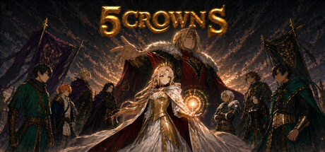 5 Crowns by HoriZon - Similar game based
                        on tags