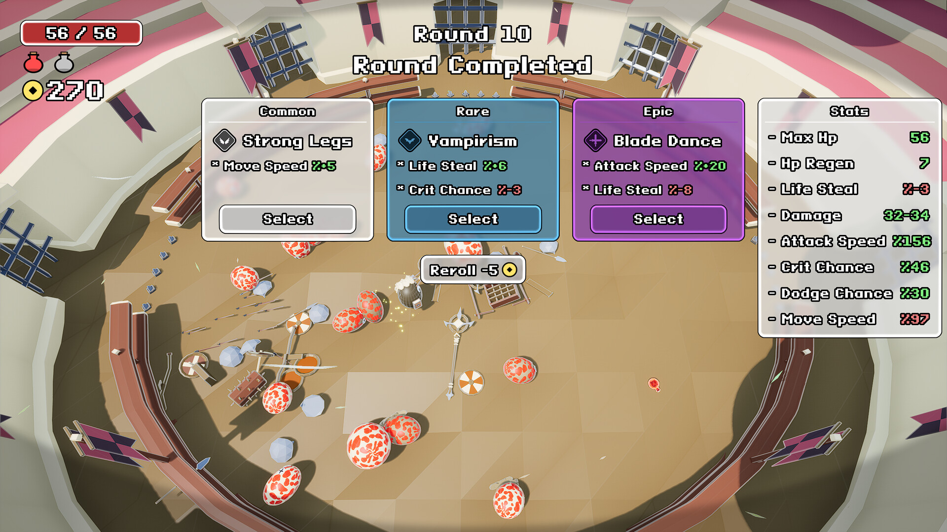 Gladiato Potato screenshot #2