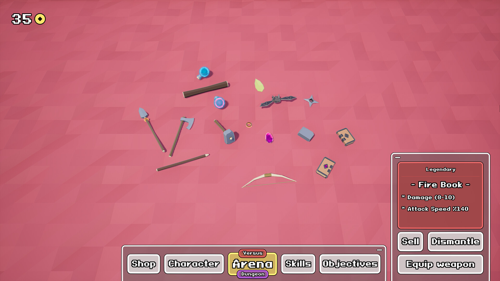 Gladiato Potato screenshot #4