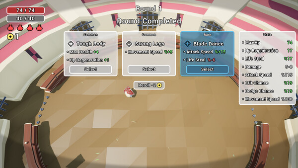 Gladiato Potato screenshot 2