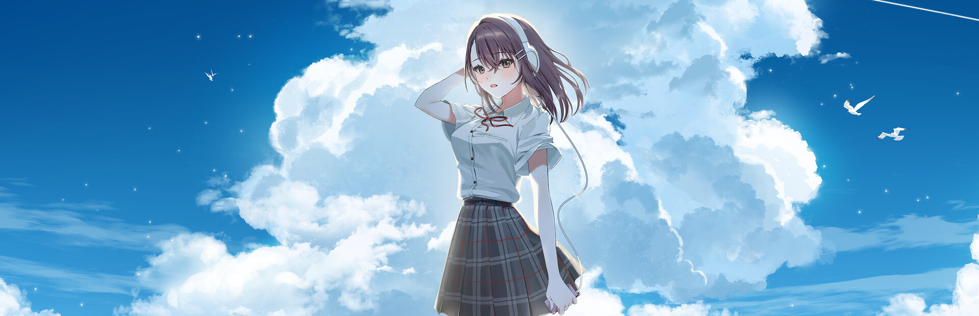 あまつそらに咲く