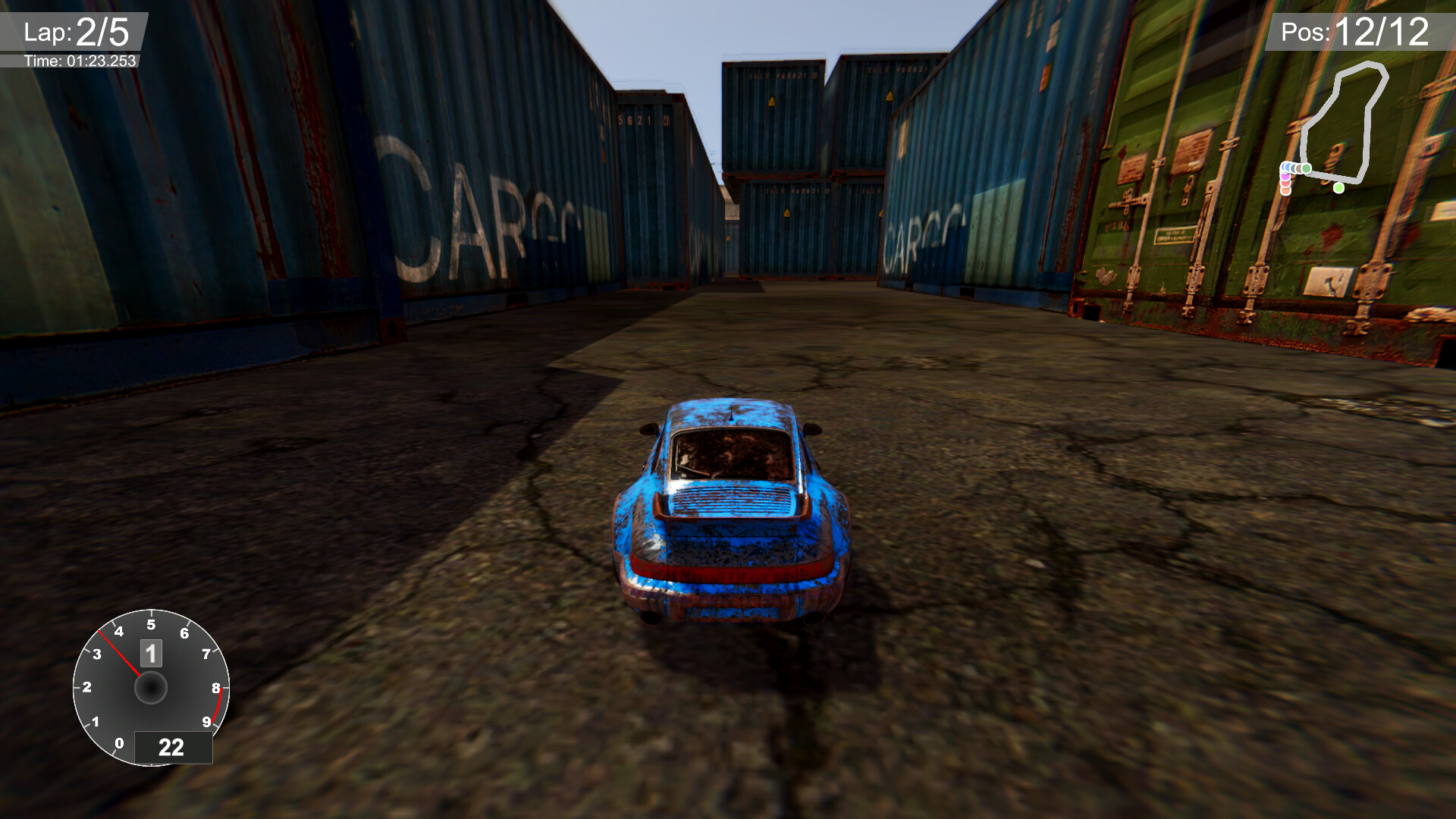 Carpocalypse RC Racing screenshot #2