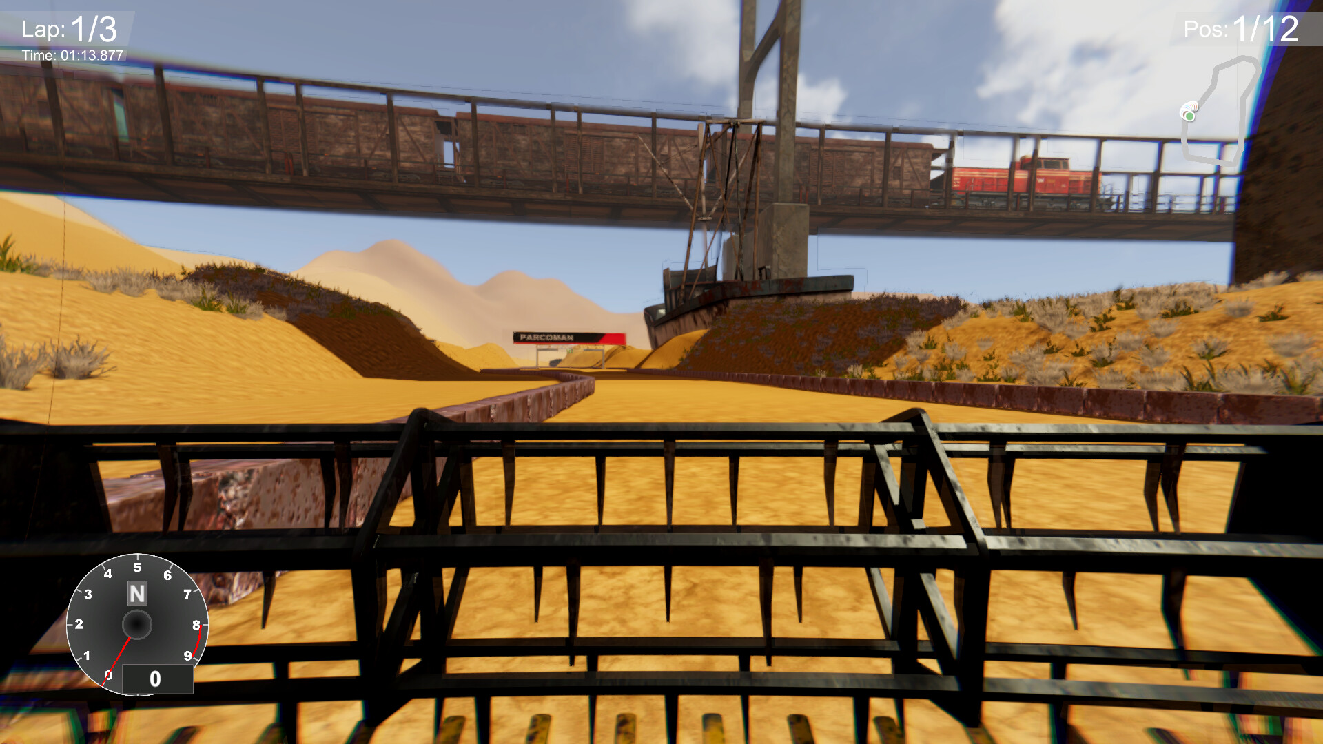 #6. Carpocalypse RC Racing (Steam) De: Cipher Games