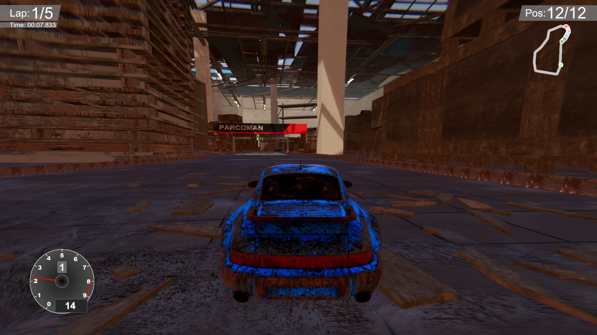 Carpocalypse RC Racing screenshot #8