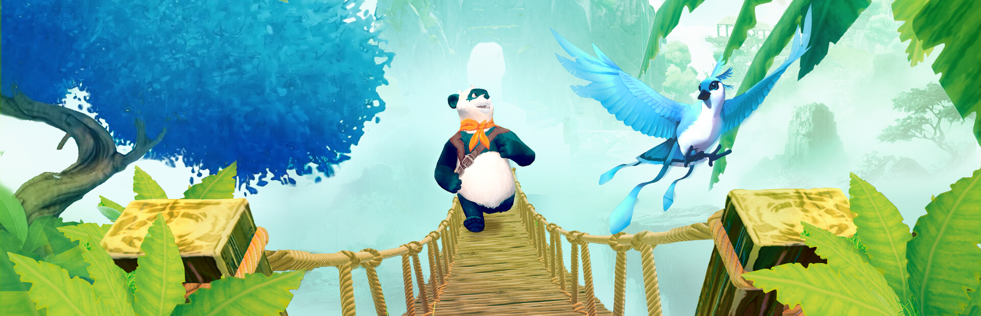 Dancing Pandas: Ranger's Path