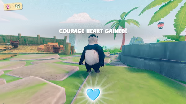 Dancing Pandas: Ranger's Path video 3