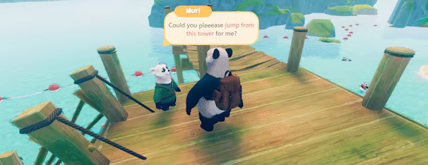 Dancing Pandas: Ranger's Path video 1