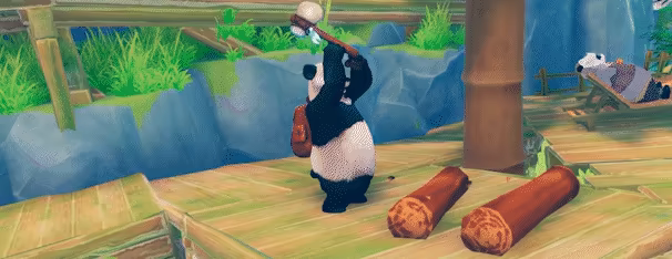 Dancing Pandas: Ranger's Path video 2