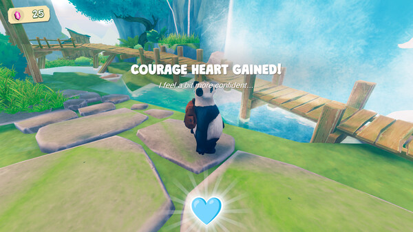 Screenshot z Dancing Pandas: Ranger's Path