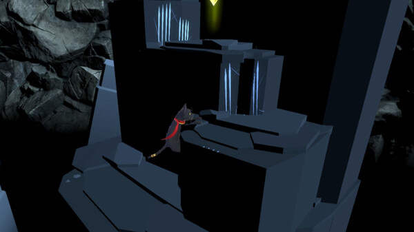 Screenshot z Neffy -Moonlight Labyrinth-