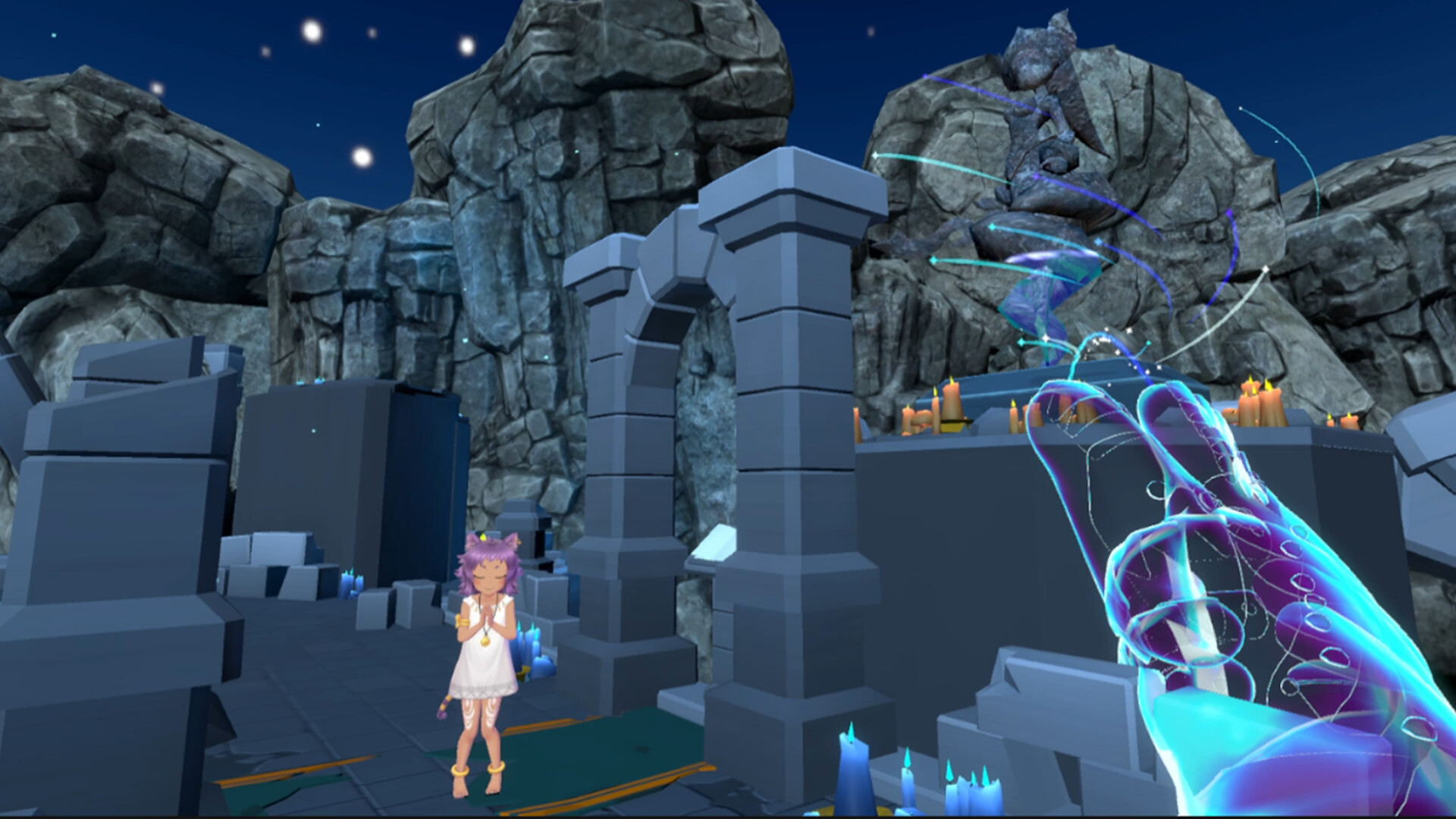 ネフィ～月灯りの迷宮～ screenshot