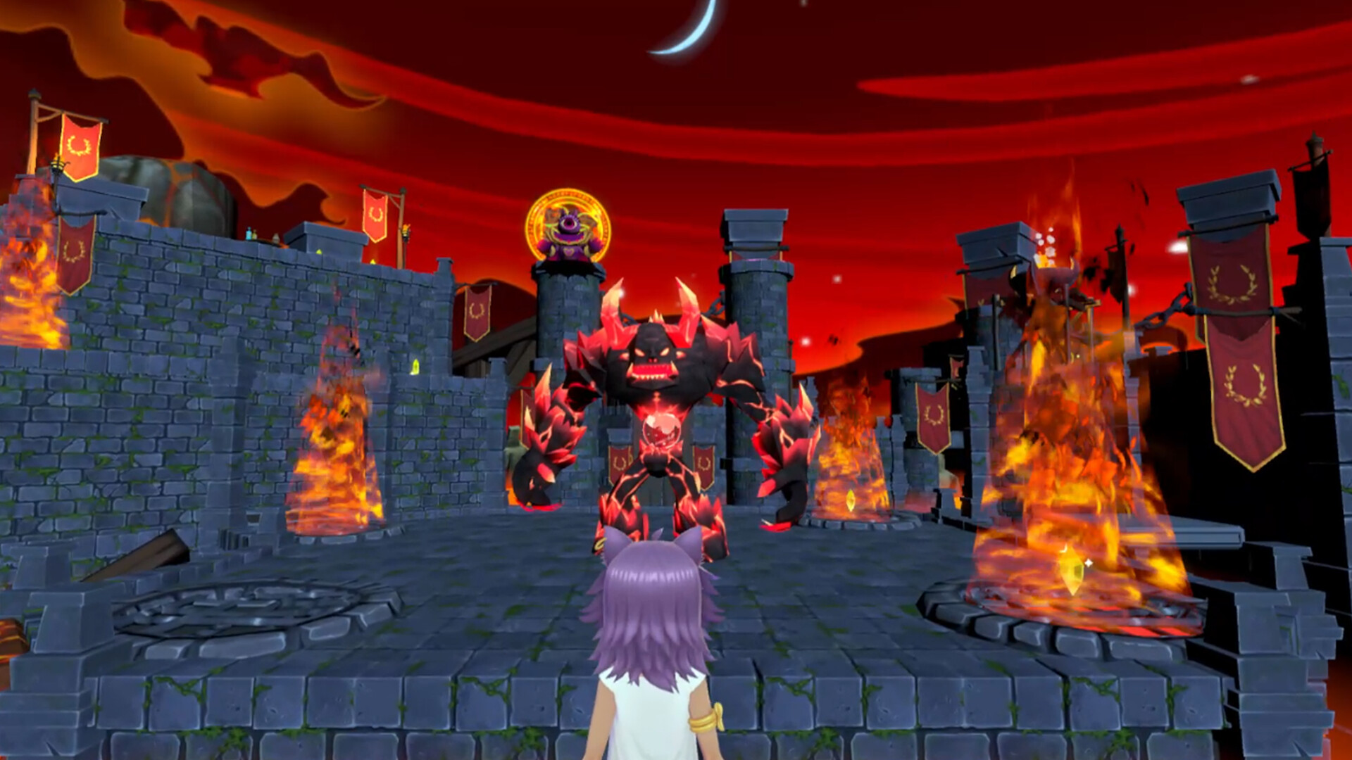 ネフィ～月灯りの迷宮～ screenshot