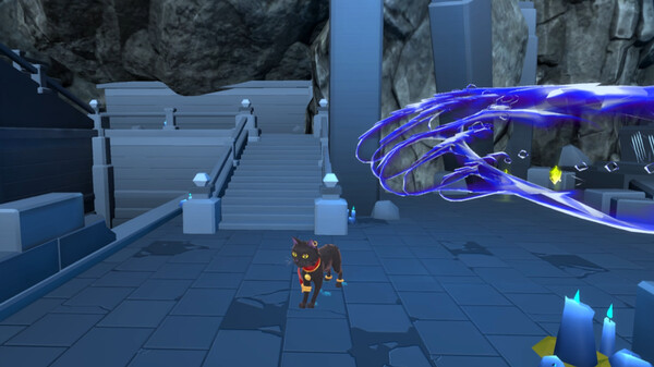 Screenshot z Neffy -Moonlight Labyrinth-